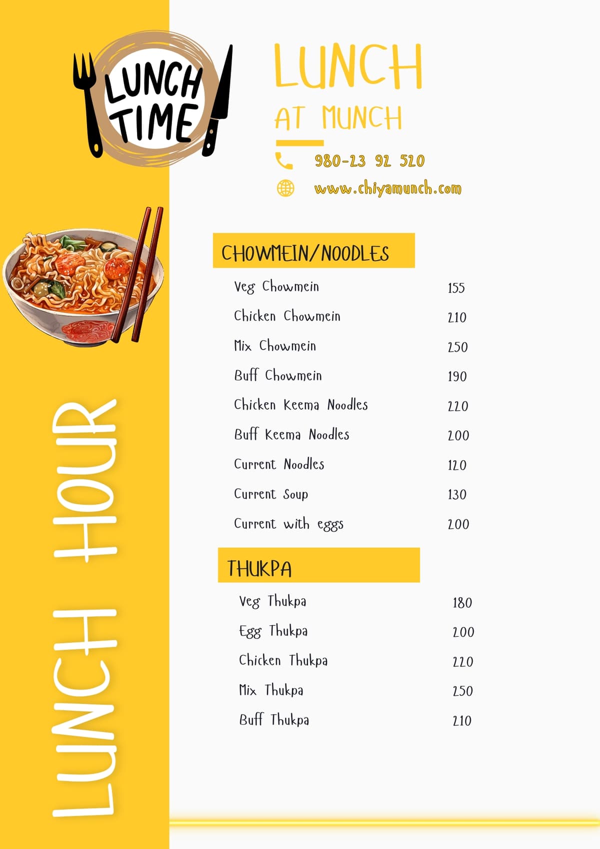 Chiya Munch Menu 7